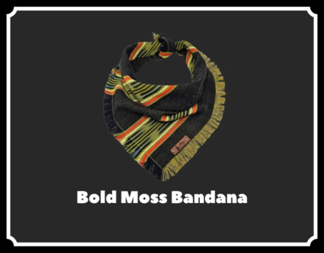 Bold Moss Bandana