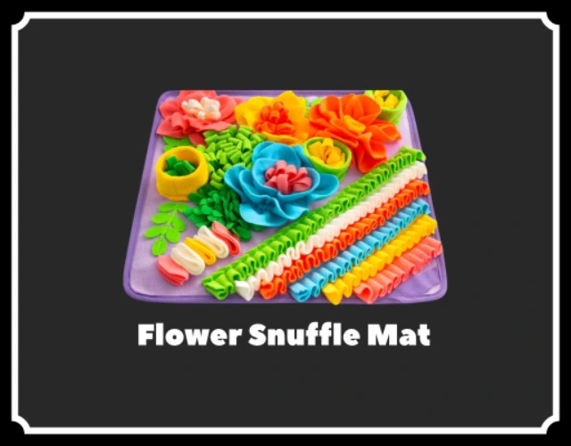 Flower Snuffle Mat