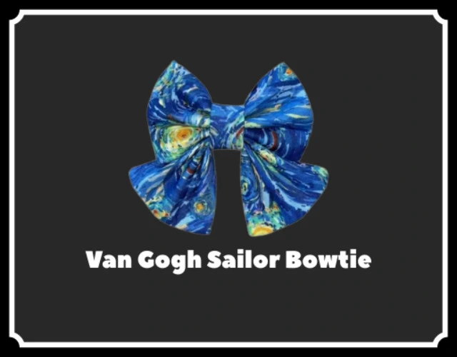 Van Gogh Sailor Bowtie
