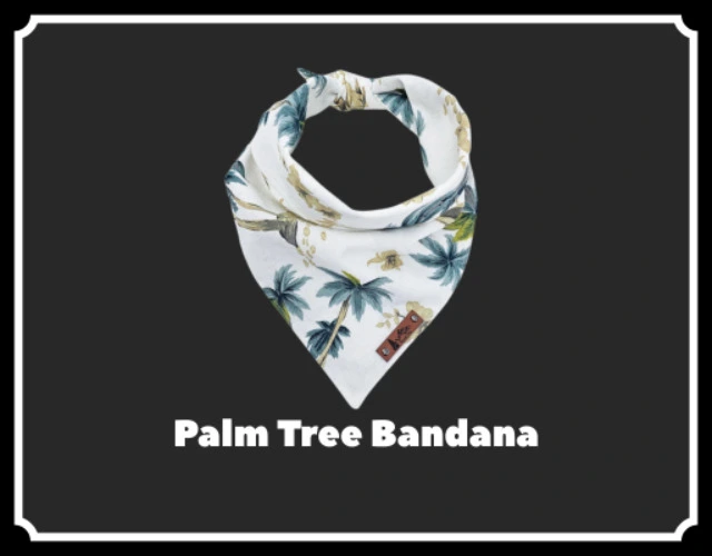 Palm Tree Bandana