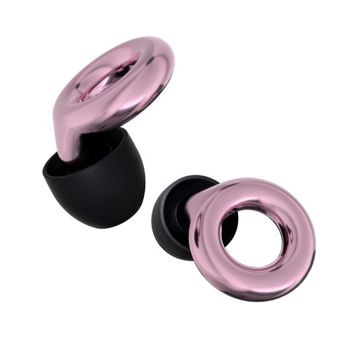 Loop Experience Ear Plugs for Concerts – High Fidelity Hearing Protection for Noise Reduction, Motorcycles, Work & Noise Sensitivity – 8 Ear Tips – NRR of 8 and 18dB Noise Cancelling - RoseGold - Rose Gold