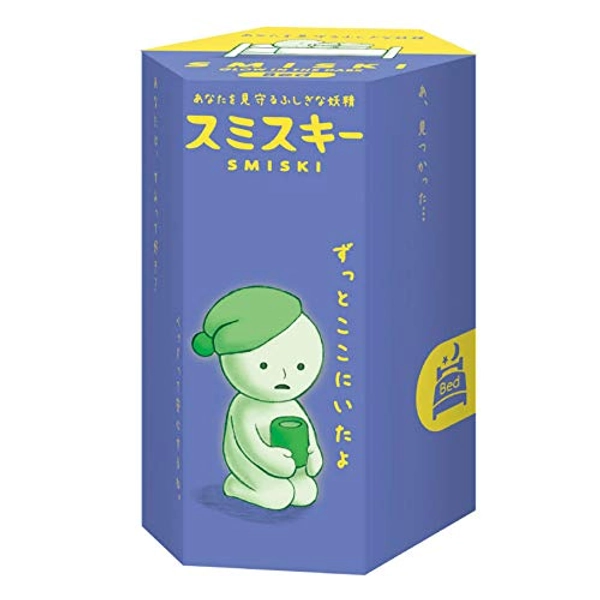 Dreams Smiski Glow in The Dark Figure, Bed Series, Random Style, 1 Pack