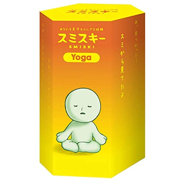 Smiski Dreams Glow in The Dark Figure, Yoga Series, Random Style, 1 Pack