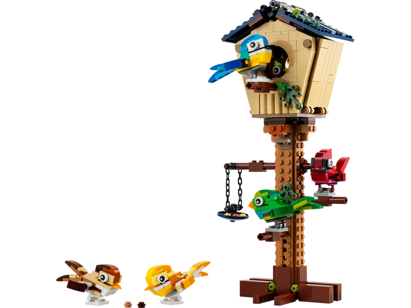 Birdhouse 31143 | Creator 3-in-1 | Buy online at the Official LEGO® Shop CA 