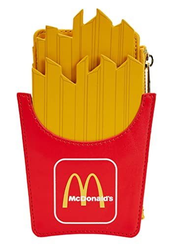 Loungefly Mcdonalds Card Holder French Fries New Official Red - Small