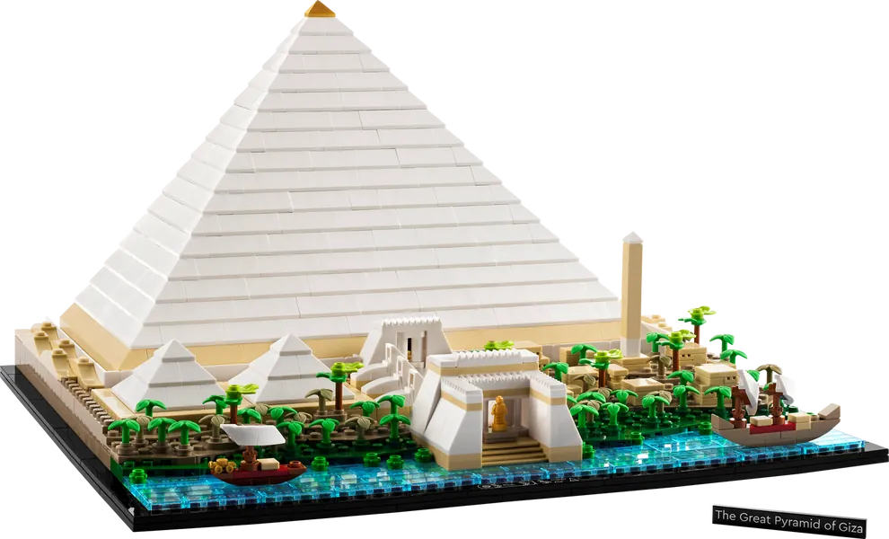 Great Pyramid of Giza 21058 | Architecture | Buy online at the Official LEGO® Shop CA 