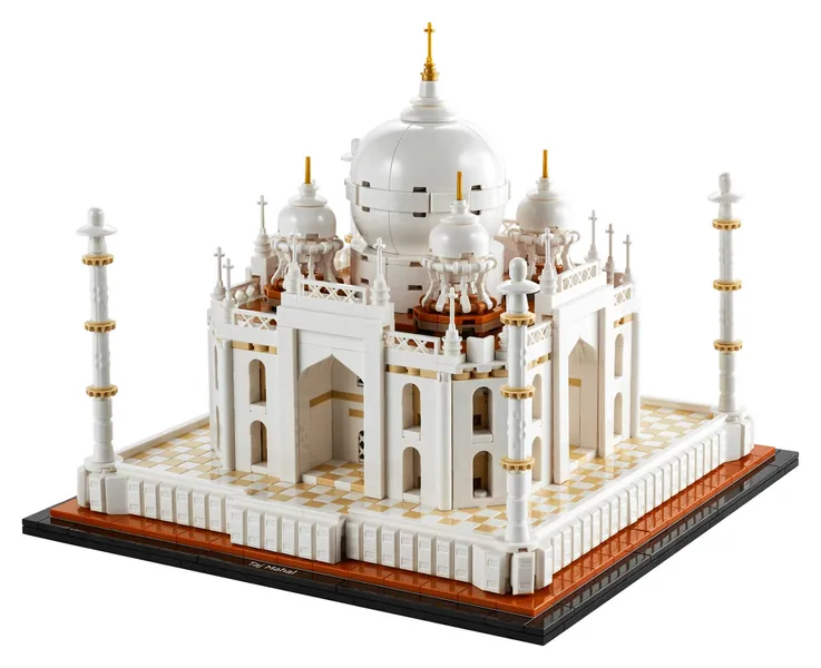 Taj Mahal 21056 | Architecture | Buy online at the Official LEGO® Shop CA 