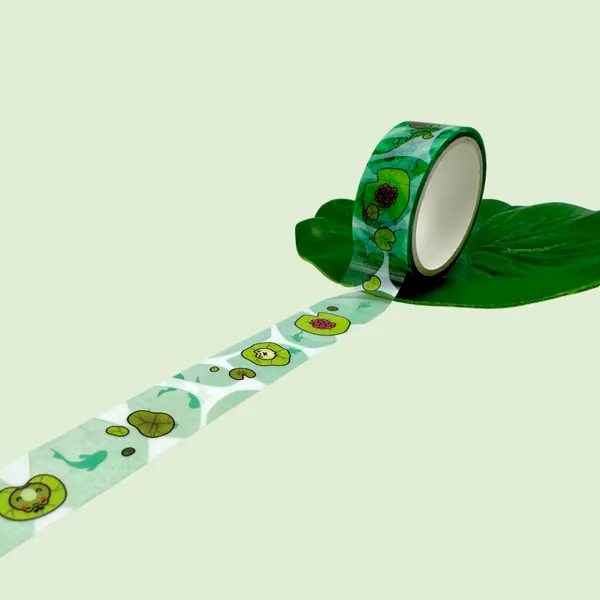 Lazy River Clear Washi Tape