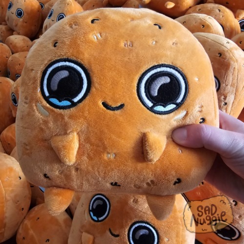 Sad Nuggie Plush | Plushie
