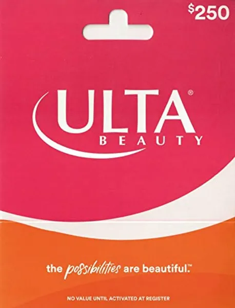 Ulta Beauty Gift Card $250
