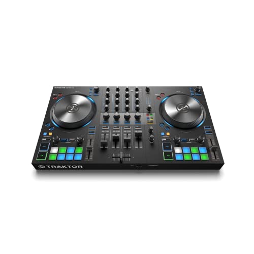 Native Instruments C9UN6 Traktor Kontrol S3-4-Channel DJ Controller - DJ Controller