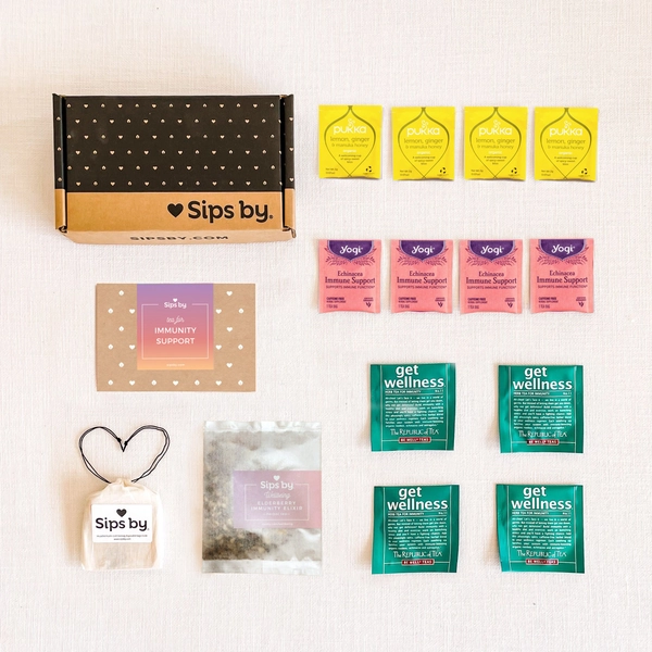 Immune-Boosting Tea Box - Immune-Boosting Tea Box
