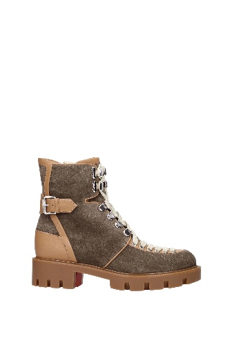 Ankle boots Suede Gray - 37