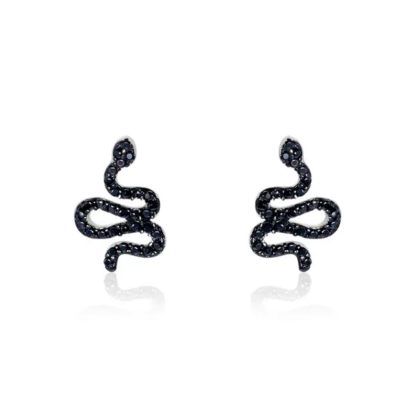 Boucles D'oreilles Puces Muses Argent Oxydes De Zirconium