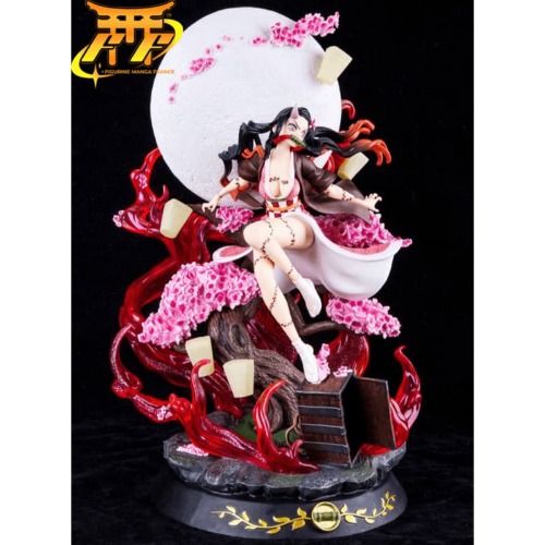 Figurine Nezuko Kamado Adulte - Demon Slayer™ | Avec sa boîte