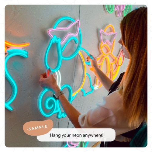 Custom Neon - 70 cm / 27.5”