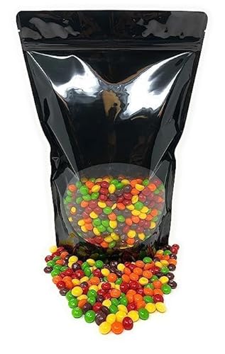 Skittles Candy Bulk Assortment - 7 lbs - Original Skittles Fun Size Candy Coated Fruit Chews - Wholesale Variety Pack 112 oz. (Packaging Might Vary) - 7 Pounds