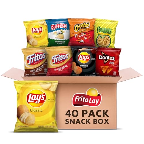 Frito Lay Party Mix Variety Pack, (Pack of 40) - Party Mix