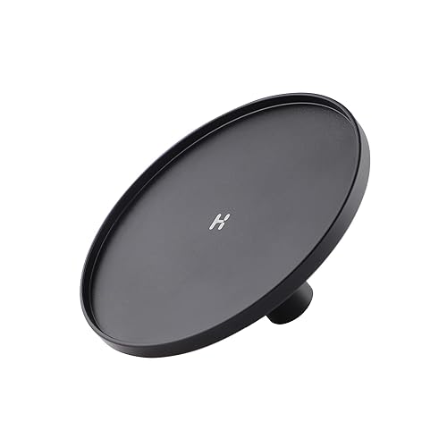 Hismith 4.5” Suction Cup Adapter with 3XLR Connector, Updated Universal Dildo Holder for 3 Prongs Sex Machine - 4.5” Suction Cup Adapter