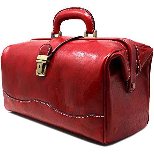 Italian Leather Doctor Bag