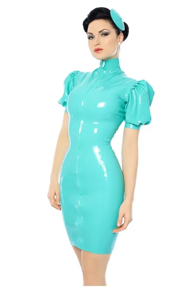 Mansfield Kitti Latex Dress