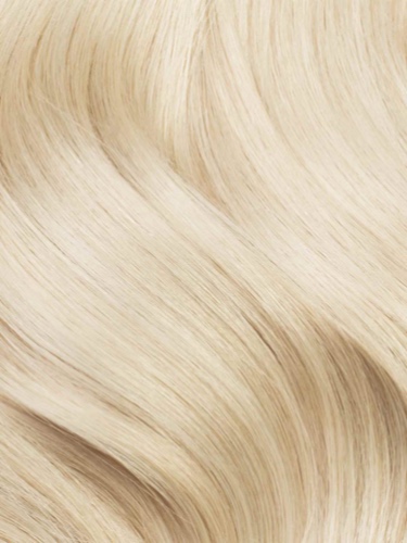 20" Platinum Blonde Ponytail Extension (120g)