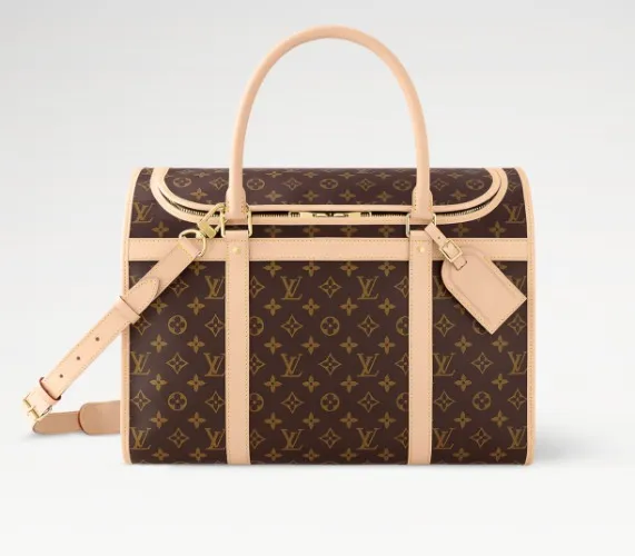Louis Vuitton Dog Bag