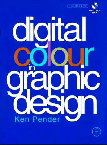 Digital colour in graphic designs