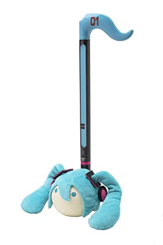 Otamatone Deluxe Hatsune Miku Ver. W 3.9 x H 17.3 x D 0.5 inches (100 x 440 x 12 mm) 1367 - Hatsune Miku