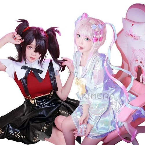 Ame-chan & KAngel Cosplay