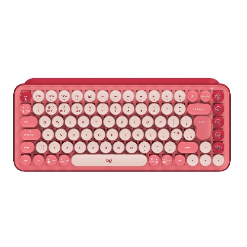 Teclado Logitech POP Keys - Heartbreaker Type