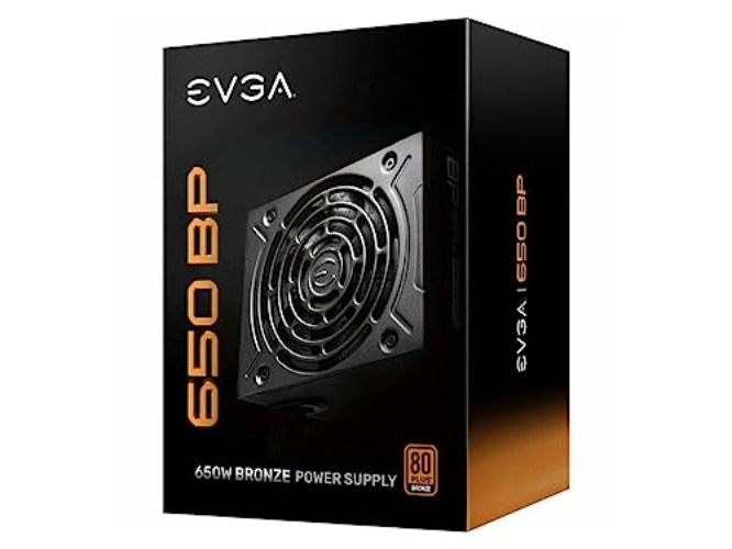 Fuente Evga 750w 80+ Bronze Atx