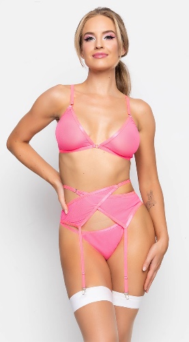 Wandering Eyes Bra Set