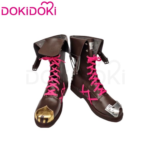 DokiDoki Game Cosplay Boots Shoes Female | EU37-Order Processing Time 15-20 Days