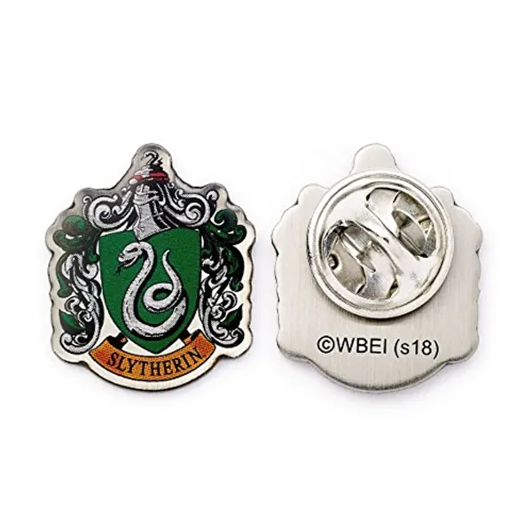 Harry Potter Official Slytherin Crest Pin Badge HPPB023