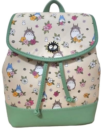 BoxLunch Studio Ghibli My Neighbor Totoro Floral Mini Backpack Exclusive