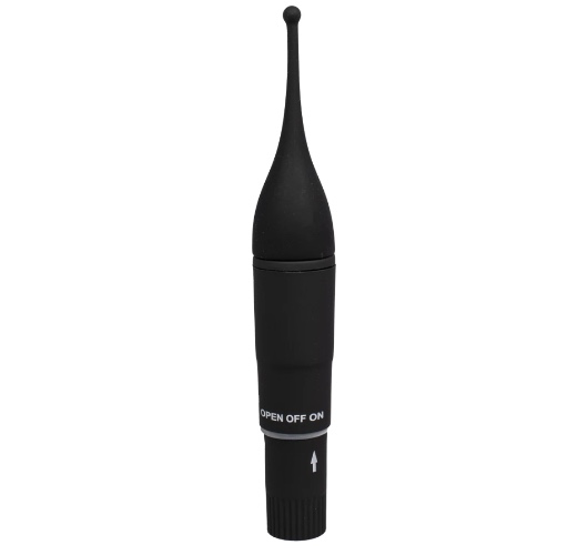 Black mini wand v*brator 