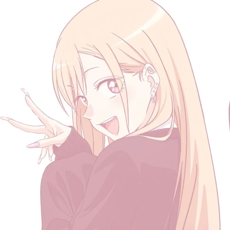 A kiss!!
