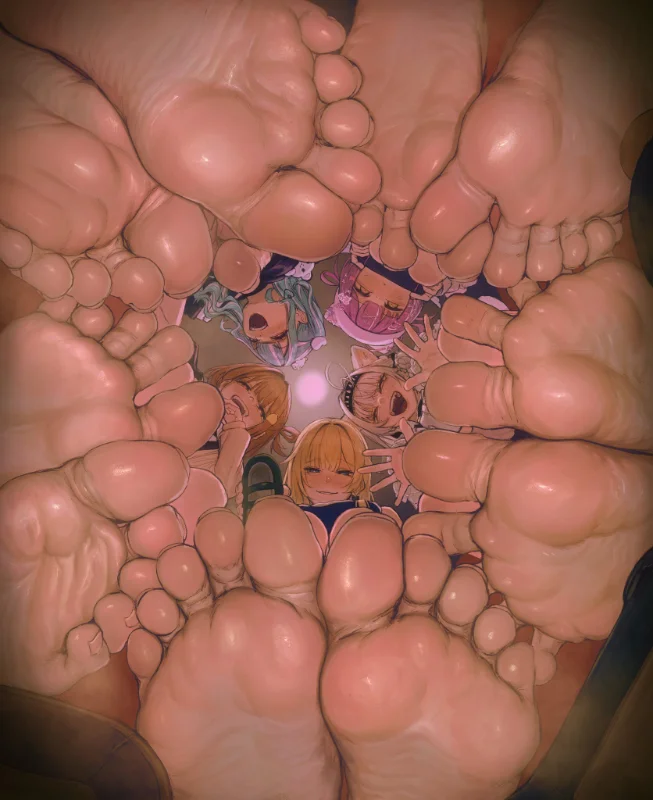good little foot freak~
