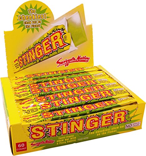 STINGER CHEW BARS (SWIZZELS MATLOW) 60 COUNT