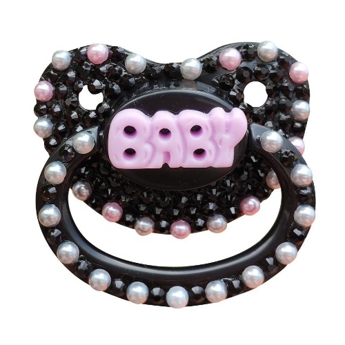 Infant Decorative Pacifier - Black