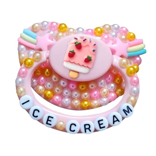 Icecream Deco Pacifier - Ice Lolly