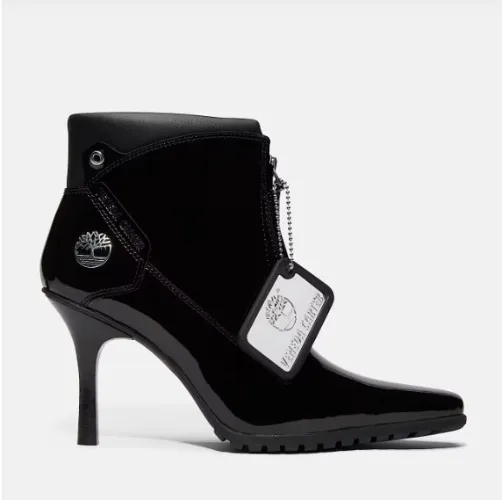Botte zippée Timberland® X Veneda Carter pour femme en noir