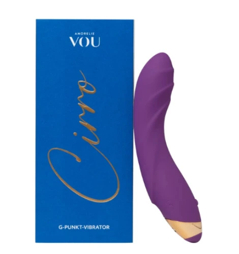 AMORELIE VOU »Cirro 2.0« G-Punkt-Vibrator