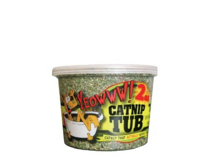 Yeowww! Cat Catnip Made in USA Size:4 Oz - 4 Oz