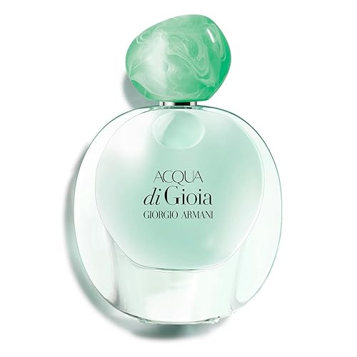Armani Beauty - Acqua di Gioia - Eau de Parfum - Floral Fruity Fragance for Women - Primofiore Lemon, Water Jasmin, Cedarwood Notes - 1 Fl Oz (Pack of 1)