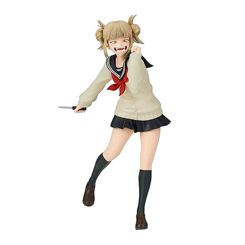 Banpresto - My Hero Academia - Himiko Toga, Bandai Spirits The Evil Villains Figure