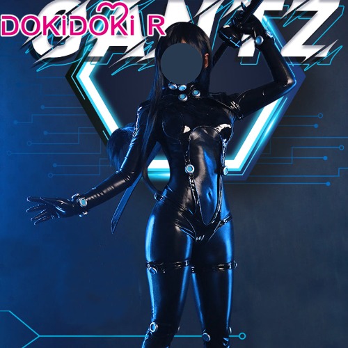 DokiDoki-R Mang Gantz  Reika Shimohira Kei Kishimoto Cosplay Costume Women Bodysuit | M (No accessories）