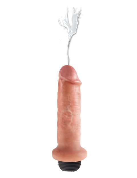 Gode éjaculateur King Cock - 19 cm