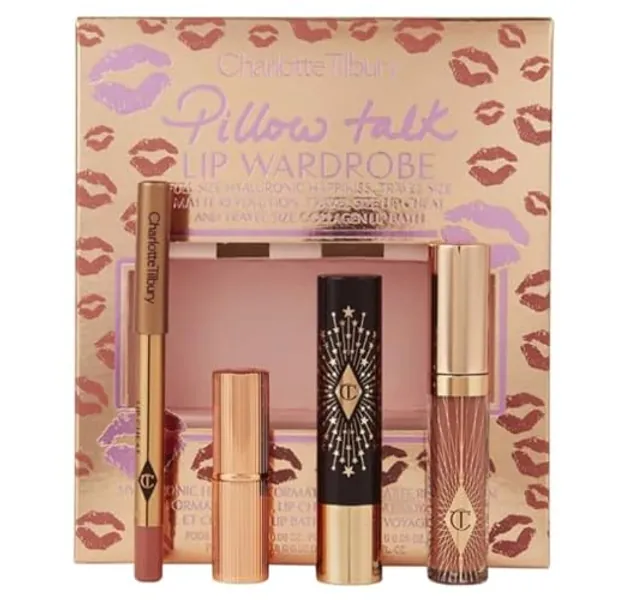 Charlotte Tilbury Pillow Talk Lip Wardrobe (Limited Edition Lip Kit)